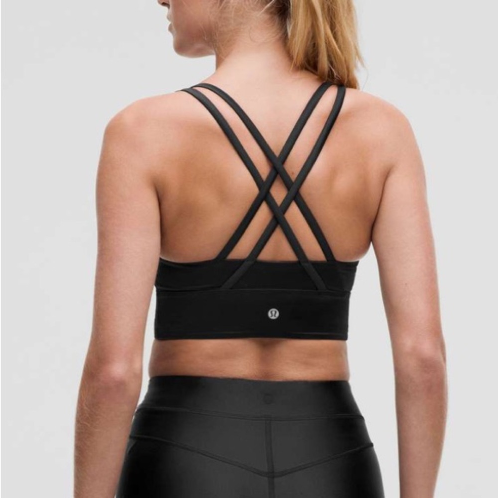 Lululemon | size 8 | energy longline bra